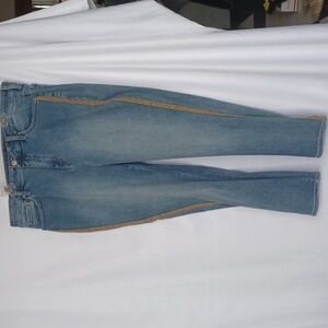 Not Your Daughters Jeans Alina Legging, Size 12, Stretch, 34" Waist, 27" Inseam